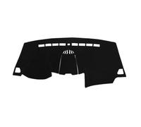 Fit For Ford Edge Endura 2015-2019 Dashboard Cover Anti-dirty Mat Pad Sunshade Protect Car Dash Mat Blanket Car dashboard cover Waterproof Mat for Car(Left rudder Black)