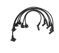 Fit For Ford Explorer 1997-2000 4.0L OHV 6 1 Piece Car SparkPlug Coil Wires Ignition Harness Cable Ignition Distributor