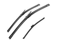 Fit For Ford Explorer 2011-2017 Front Rear Wiper Blades Brushes 1/2/3/4/6PCS Car Wiper(3 PCS)