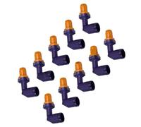 Fit for Ford Fit for Mazad 3 6 CX7 10 PCS PCV Positive Crankcase Ventilation Valve 4L5Z6A666BA EV274 6P1293 V441