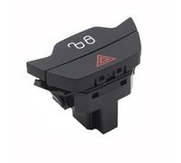 Fit For Ford Hazard Warning Light Button Lock Unlock Switch Vehicle Double Flash Switch Button 1519127 Handbrake Switch Button Electronic Car Handbrake