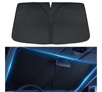 Fit for Ford Kuga Escape 2021-2024,Car Shade Front Windshield,Sun Visor for Car Windshield,Foldable Front Window Sunshade with Storage Bag