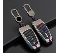 Fit For Ford Mustang 2018-2022, Key fob cover, carbon fiber pattern durable car key cover, car key case, Car decoration