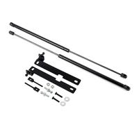 Fit For Ford Ranger 2022-2024 Stainless Steel Front Hood Struts Lift Supports Gas Spring Shocks Dampers 2pcs Rear Tailgate Boot Gas Struts