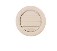 Fit For Ford Transit V348 & V362 Roof Intake Grille Cover Panel DC19-19893AA Car Dashboard A/C Air Outlet(Beige)