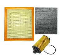 Fit For Foton Tunland G7 G9 DaJiangJun 2.0T Pickup Air Filter P111900000016 + Cabin Filter 180801900070 + Oil Filter A700000017(3 Filters 1 Set)