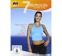 Fit for Fun - 7 Workouts: nur 15 Minuten am Tag (DVD) Johanna Fellner