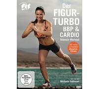 FIT FOR FUN-DER FIGUR-TURBO BBP 6 CARDIO INTENSIV-WORKOUT DVD NEW