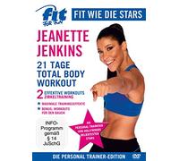 Fit for Fun - Fit Wie Die Stars - Jeanette Jenkins - 21 Tage Total Body Workout