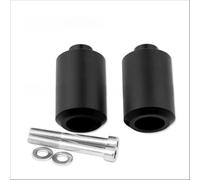 Fit For FZ6 Fazer 2004-2008 Black/Carbon No Cut Frame Sliders Crash Falling Protection Protector Accessories Exhaust Frame Sliders Anti Crash Protector(Black)