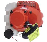 Fit For G45L GASOLINE ENGINE 143R 41CC 42cc 43CC 2T MOTOR PETROL CLIPPER BRUSHCUTTER SPRAYER WIPPER AUGER TILLER CULTIVATORS(FOR AUGERS TILLERS)