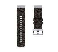 Fit For Garmin Fenix7pro 22 26mm Nylon Strap Wristband fit for Fenix5/5X/5XPlus/6/6X/6XPro/7/7X/3/3HR Easy Fit Watch Band Tactix7 Bracelet(Black gray 2,For Instinct1 2)