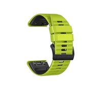 Fit For Garmin Instinct 2X Solar QuickFit Silicone Watch Strap Watchband 26mm 22mm Fit For Garmin Fenix 6X 6 Pro 5X 5 Plus 7X 7 Bracelet(05,Quickfit 26mm Width)