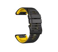 Fit For Garmin Instinct 2X Solar QuickFit Silicone Watch Strap Watchband 26mm 22mm Fit For Garmin Fenix 6X 6 Pro 5X 5 Plus 7X 7 Bracelet(03,Quickfit 22mm Width)