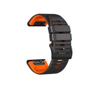Fit For Garmin Instinct 2X Solar QuickFit Silicone Watch Strap Watchband 26mm 22mm Fit For Garmin Fenix 6X 6 Pro 5X 5 Plus 7X 7 Bracelet(08,Quickfit 22mm Width)