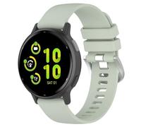 Fit for Garmin Vivoactive 5 Watch Bands Women Men, 20mm Adjustable Sport Soft Silicone Replacement Band Straps Wristbands Fit for Garmin Forerunner 165/ Forerunner 55/ Vivoactive 6 Smart Watch (Green)