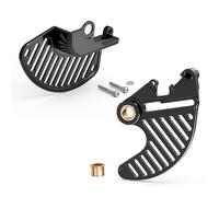 Fit For GasGas EC 300 EC 250 EX 300 MC 125 2021-2025 ES 350F 500F 250F 450F Front Rear Brake Disc Guard Kit Front Disc Guard(Black Kit)