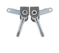 Fit For Go Kart Aluminium 5 Inch 10X4.5-5 Front 11x7.10-5 Rear Rim For ATV Go-Kart Scooter Drift Car(1 pair sheep horns)