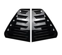 Fit For Golf 5 6 7 MK5 MK6 MK7 MK7.5 2003-2020 Rear Side Window Trim Spoiler 1Pair Window Shutter Splitter Spoiler Car Protector(Golf 6 Glossy Black)