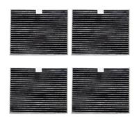 Fit For Great Wall Hover H2 H3 H5 4D20 Green Static 2.0T WINGLE 2 3 5 6 OEM: 8104400-K12 8104400BK00XA Cabin Filter(4 pcs)