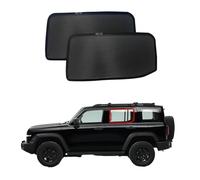 Fit For GWM Wey Tank 300 2021-2024 Passenger Privacy Magnet Car Window Sunshades Magnetic Rear Side Windows