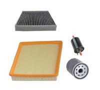 Fit For GX3 1.5L 2017-2021 VISION X3 Pro 2022-2024 Filter Set Fuel Oil AC Cabin Air Kit 4G15 Enigne Parts(4pcs Set)