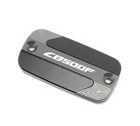 Fit For H0NDA CB500F CB500X CB500 CB 500 X/F 2022 2023 Motorcycle CNC Accessories Front Brake Reservoir Fluid Tank Oil Cover Cap(CB500F Titanium)