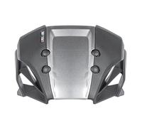Fit For H0nda CB650R 2019 2020 2021 2022 2023 Motorcycle Double Bubble Front Windshield Windscreen Wind Deflector Street(Titanium)