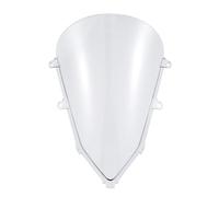 Fit For H0nda CBR650R 2019 2020 2021 2022 2023 2024 Motorcycle Double Bubble Front Windshield Windscreen Wind Deflector Street(CLR)