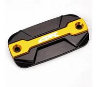 Fit For H0nda CBR650R CBR650F CBR 600 F2 F3 F4i CBR600RR 929 954 1000 RR CBR500R CBR900RR Motorclcye Brake Fluid Reservoir Cover(W Gold)