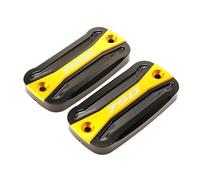 Fit For H0NDA Forza 750 FORZA750 2020 2021 2022 Motorcycle CNC Tank Cover Brake Master Cylinder Front Fuel Fluid Reservoir Cap(1 pair Gold Y)