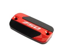Fit For H0NDA Forza 750 FORZA750 2020 2021 2022 Motorcycle CNC Tank Cover Brake Master Cylinder Front Fuel Fluid Reservoir Cap(1 piece Red G)