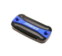 Fit For H0NDA Forza 750 FORZA750 2020 2021 2022 Motorcycle CNC Tank Cover Brake Master Cylinder Front Fuel Fluid Reservoir Cap(1 piece Blue Y)