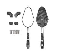 Fit For H0nda Forza XL1000V Shadow 600 750 VT1100 CB250R Y-a-m-a-h-a MT 09 Motorcycle Rear Mirrors 8 10MM Universal Mirror