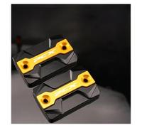 Fit For H0NDA PCX150 PCX160 PCX 125 150 160 2018-2024 Motorcycly Front Rear Brake Fluid Reservoir Cap Cover Oil Filler(1 set Gold)