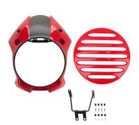 Fit For H0nda Rebel CMX300 CMX500 2017-2022 2021 CMX 500 300 Headlight Fairing Windshield Mask Cover & Head Light Guard Protector(1)