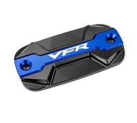 Fit For H0NDA VFR 800 1200x VFR800 VFR800X VFR800F VFR1200x Crosstourer Motorcycle CNC Front Clutch Brake Fluid Reservoir Cover Caps(Blue 1 Piece)