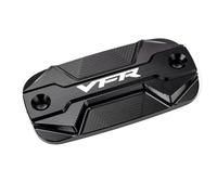 Fit For H0NDA VFR 800 1200x VFR800 VFR800X VFR800F VFR1200x Crosstourer Motorcycle CNC Front Clutch Brake Fluid Reservoir Cover Caps(Black 1 Piece)