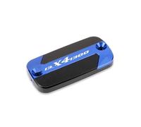 Fit For H0NDA X41300 STX VT X4 1300 CB 1300F Crosstourer 1200 ST 1100 Motorcycle CNC Front Brake Reservoir Fluid Tank Oil Cup Cover(1PCS Blue)