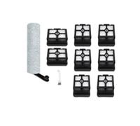 Fit For H12 Pro / H12 Plus Wet Dry Vacuum Cleaner Soft Roller Brush Hepa Filter Accessories Replacement Spare Parts (Color : Set G)