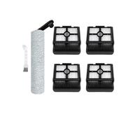 Fit For H12 Pro / H12 Plus Wet Dry Vacuum Cleaner Soft Roller Brush Hepa Filter Accessories Replacement Spare Parts (Color : Set C)
