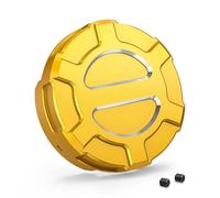 Fit For Harley 2017-2024 Starter Motor End Cover Road King FLHR Front Disc Guard(Gold)