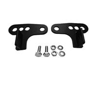Fit for Harley Adjustable 1" 2" 3" Rear Lowering Link Kit Sportster 883/1200 Motorcycle Drop Links Comprehensive(Nero)