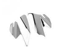 Fit For Harley Electra Glides Road Kings Street 2008 Motorcycle Chrome ABS Shield Heat Deflectors(B)