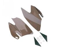 Fit For Harley Electra Glides Road Kings Street 2008 Motorcycle Chrome ABS Shield Heat Deflectors(C)