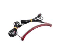 Fit For Harley Fit For Softail Fat Bob Fit For FXFBS 114 Fit For FXFB 2018-2022 Motorcycle Rear Fender Taillight Turn Signal Running Light Lamp Parts