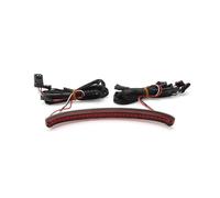 Fit For Harley Fit For Softail Fit For Fat Bob Fit For FXFBS 114 FXFB 107 2018-2024 Motorcycle Red Rear Tail Light Brake Running Light