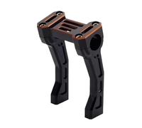 Fit For Harley Pan America 1250 S Straight Rise Handlebar Riser Motorbike Accessories Handlebar Risers Clamp Handlebar Clamp Handlebar Riser(4490 orange)