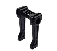 Fit For Harley Pan America 1250 S Straight Rise Handlebar Riser Motorbike Accessories Handlebar Risers Clamp Handlebar Clamp Motorcycle Bar Clamps(4493 black)