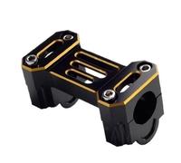 Fit For Harley Pan America 1250 S Straight Rise Handlebar Riser Motorbike Accessories Handlebar Risers Clamp Handlebar Riser(4491 gold)